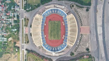 Sân vận động quốc gia Mỹ Đình đại tu chuẩn bị cho Sea Games 31