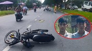 TP. HCM: Khởi tố 2 nam thanh niên tông CSGT gãy chân tại Bình Chánh
