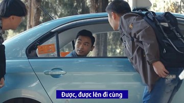 Ba tên lừa đảo ‘oan gia ngõ hẹp’ dính bẫy của gã tài xế lạ