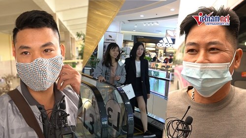 Những lý do quên đeo khẩu trang 'bá đạo' của người Hà Nội