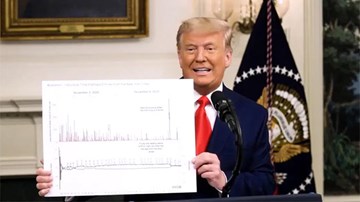 TT Trump bất ngờ có 'bài phát biểu quan trọng nhất' về cuộc bầu cử