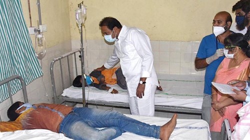 Ấn Độ: Căn bệnh bí ấn khiến hàng trăm ca nhập viện, đã có người tử vong