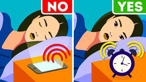 Dừng ngay thói quen đặt báo thức bằng điện thoại vì những tác hại không ngờ
