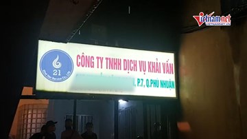 Động mại dâm đồng tính ở TP.HCM vừa bị triệt phá