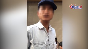 'Người bảo vệ quyền lực' ở cổng BV Phụ sản Trung ương