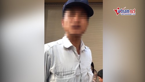 'Người bảo vệ quyền lực' ở cổng BV Phụ sản Trung ương