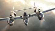Uy lực "quỷ đuôi chẻ" - chiến cơ bắn hạ nhiều máy bay nhất thế giới