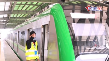 Tàu đường sắt Cát Linh - Hà Đông: Đã in hàng triệu thẻ vé