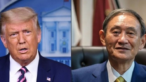 Covid-19: TT Trump không tiêm vắc-xin, Thủ tướng Nhật 'hối hận'