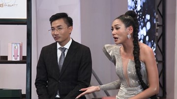 Hoàng Thùy, Võ Hoàng Yến tranh cãi nảy lửa trong Đại sứ hoàn mỹ