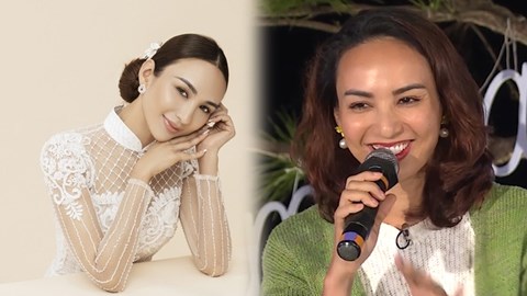 Hoa hậu Ngọc Diễm giành chiến thắng nhờ hát hit của Phạm Quỳnh Anh