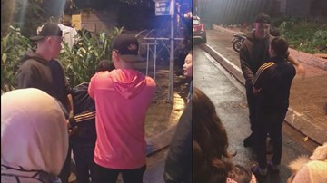 Võ sĩ boxing hạng siêu trung châu Á Trương Đình Hoàng bắt tên trộm xe lôi