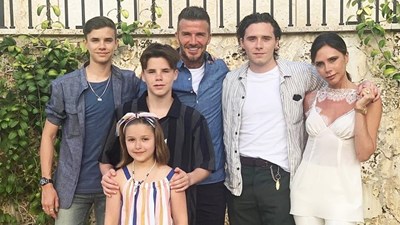 Quy tắc dạy con nghiêm khắc của gia đình Beckham - Victoria