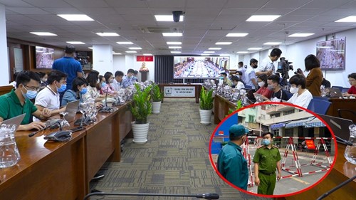 TP.HCM: Vẫn còn 1 người đi cùng bệnh nhân 1440 chưa được tìm thấy