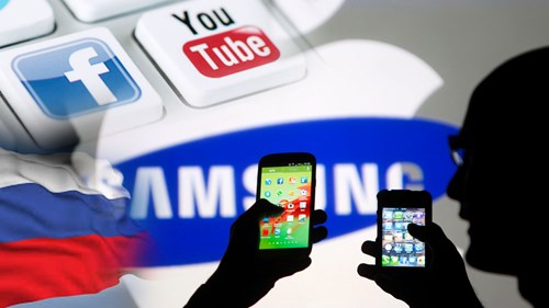 Nga có thể chặn Facebook và YouTube, Samsung vượt mặt Apple tại Mỹ