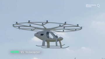 Cuộc đua taxi bay 'tăng nhiệt'