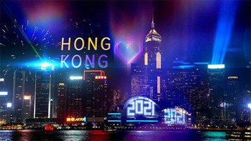 Những màn pháo hoa rực rỡ khắp thế giới chào đón năm 2021