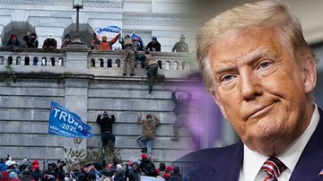 TT Trump bất ngờ đưa ra tuyên bố 'lạ' sau bạo loạn ở Điện Capitol