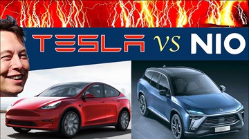 Tesla bất ngờ vấp đối thủ đáng gờm tại Trung Quốc