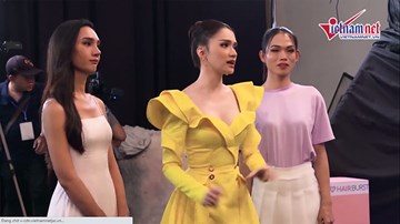 Hương Giang chấn chỉnh thí sinh chuyển giới vì bất mãn giám khảo