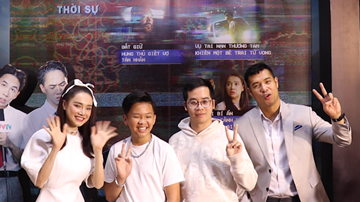 Nhã Phương thương Trường Giang vì mang con xa nhà đi đóng phim