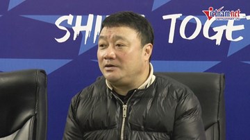 HLV Trương Việt Hoàng trần tình lý do Viettel thua sốc trước Hải Phòng