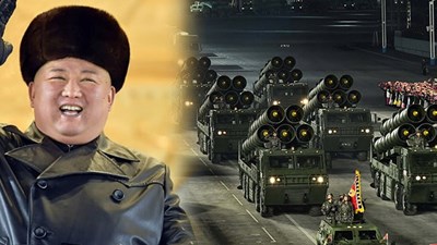 Xem lễ duyệt binh hoành tráng, NLĐ Kim tươi cười trước dàn  vũ khí 'khủng'