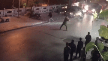 Nhóm thanh niên phóng xe gây náo loạn đường phố bị CSGT vây bắt