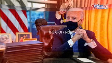 Thế giới 7 ngày: TT Biden tuyên chiến với Covid-19, khủng bố đẫm máu ở Iraq