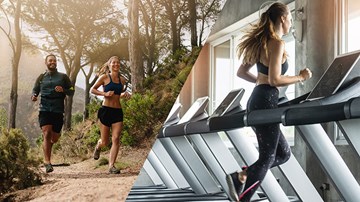 Cân đo lợi hại giữa chạy bằng máy và chạy ngoài trời