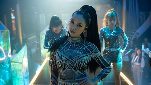 Salim xuất hiện mê hoặc trong nhạc phim 'Thiên thần hộ mệnh'