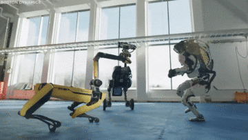 Robot thông minh của Boston Dynamics nổi tiếng nhờ đâu?