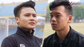 Quang Hải, Thành Chung nói gì khi V.league tạm hoãn do Covid-19