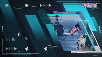 Thế giới 7 ngày 2901: Mỹ- TQ khiến Biển Đông 'nóng' như chảo lửa