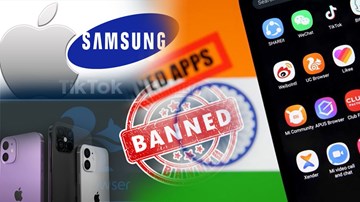 Ấn Độ cấm vĩnh viễn 59 ứng dụng Trung Quốc, Apple soán ngôi Samsung