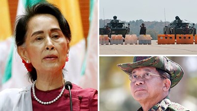 Đảng NLD kêu gọi quân đội Myanmar thả tự do cho bà Aung San Suu Kyi