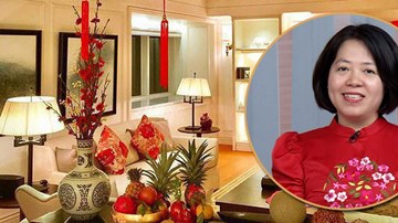 Chuyên gia Phong thủy bày cách bài trí phòng khách rước tài lộc năm Tân Sửu