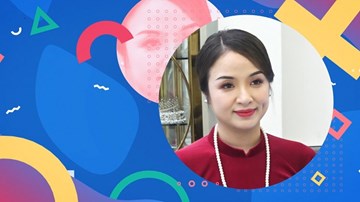 Trang điểm, làm tóc hóa thân thành quý cô Hà Thành trong nháy mắt