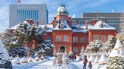 Ghé thăm xứ tuyết thần tiên - quê hương của bia Sapporo nổi tiếng