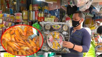TP.HCM: Sức mua cá chép, vàng mã ngày ông Công, ông Táo giảm rõ rệt