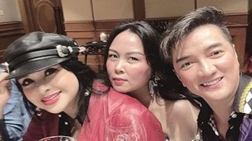 Đàm Vĩnh Hưng, Thanh Lam bất ngờ thân thiết sau nhiều năm 'cạch mặt'