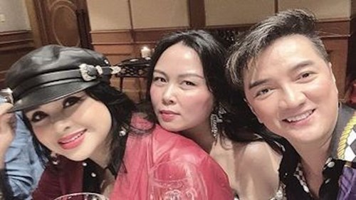 Đàm Vĩnh Hưng, Thanh Lam bất ngờ thân thiết sau nhiều năm 'cạch mặt'