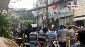 Phơi đồ, tá hỏa vì thấy thi thể người treo cổ lơ lửng trên ban công