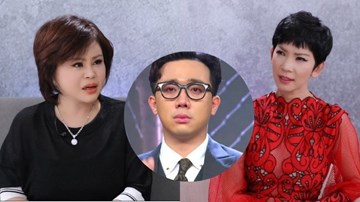 Lê Giang, Xuân Lan bênh Trấn Thành vì bị 'ném đá' khi khóc trên sân khấu