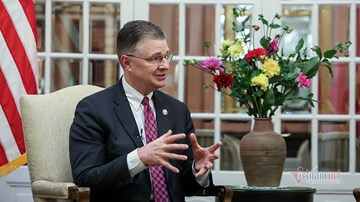 Đại sứ Mỹ kể chuyện nghiện bánh chưng và 4 năm đón Tết Việt