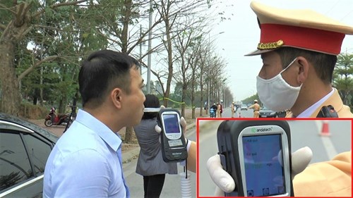 Làm vui lòng khách ngày Tết, tài xế uống 1 lon bia bị phạt 7 triệu đồng