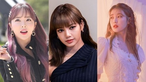 15 nữ thần tượng K-Pop thống trị nền tảng YouTube