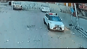 Tông xe đạp, ô tô chở thi thể nạn nhân trên nóc phóng đi 10 km