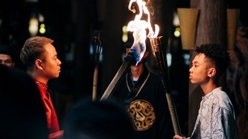 Thí sinh ‘King Of Rap’ gây ‘choáng’ với bản rap kết hợp ca trù độc lạ