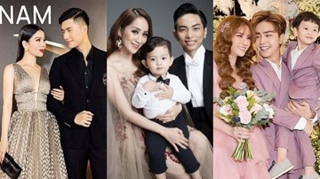 Các cặp đôi ‘chị - em’ lệch chục tuổi vẫn ngọt ngào của showbiz Việt